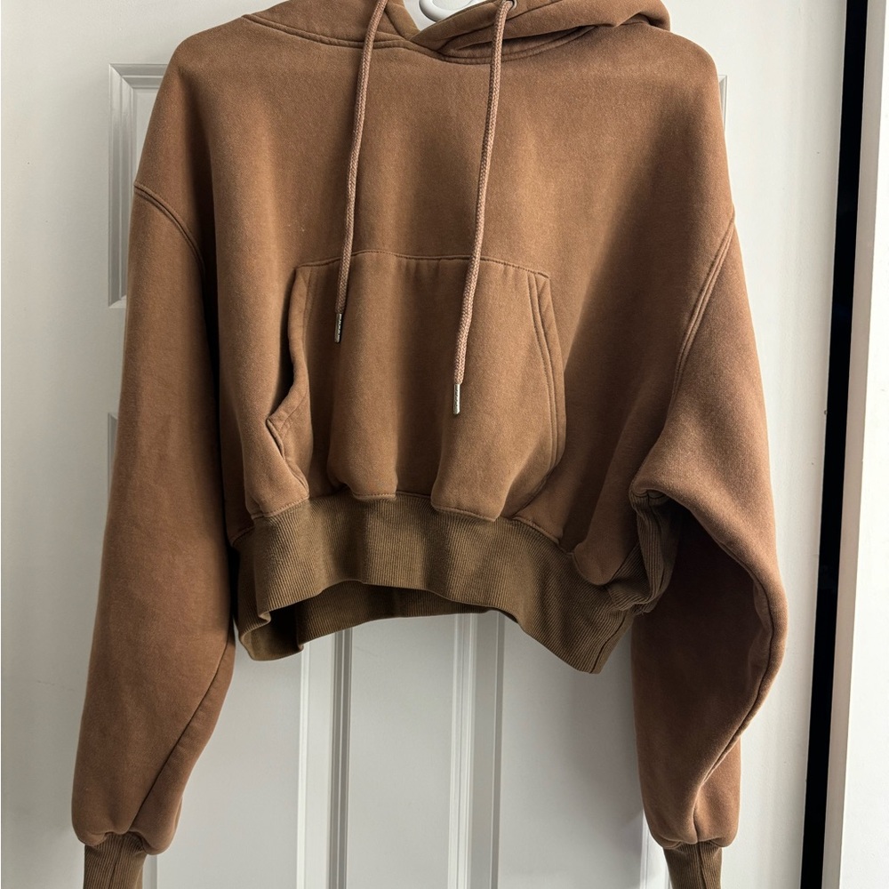 ArtcareShop Cropped Hoodie
